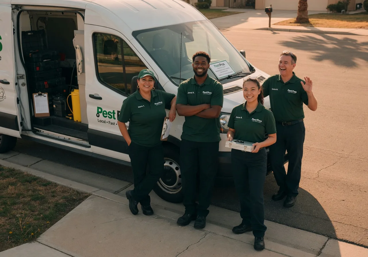 Pest Control company in Bergland, MI